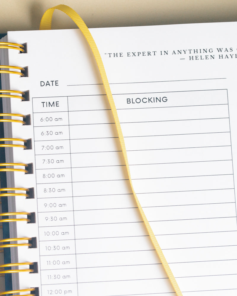 Win the Day Productivity Daily Planner