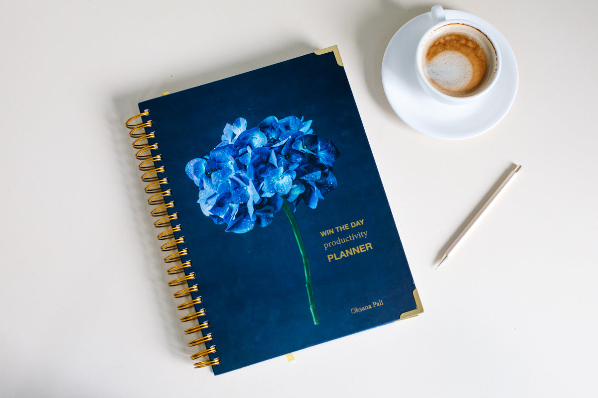 Win the Day Productivity Daily Planner